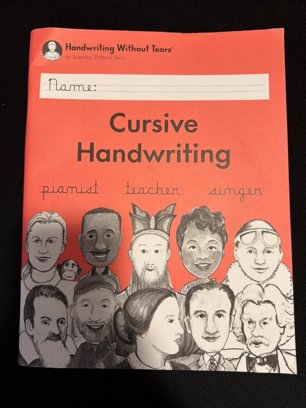 Handwriting Without Tears Cursive Handwriting Workbook New